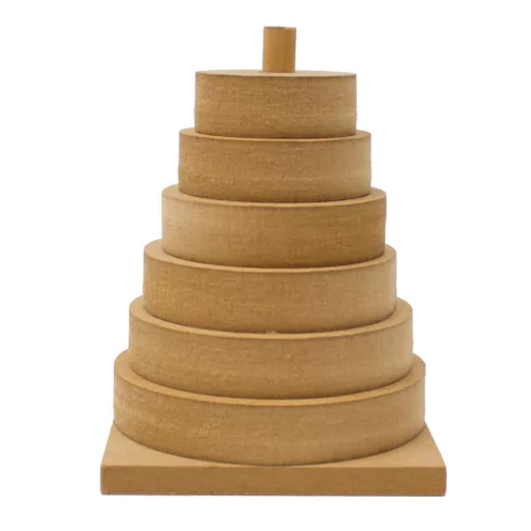 Encastre circular Fibro facil