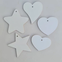 Figuras en Fibroplus | Estrellas Corazones - comprar online