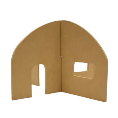 Iglú encastre /casita con ambientes