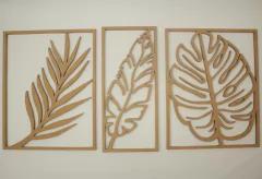 Triptico de Hojas