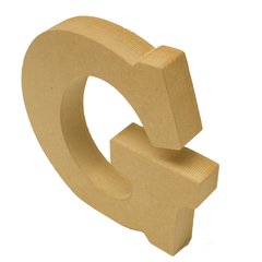 Letras Sueltas en 18mm. Tipografía bookman. - comprar online