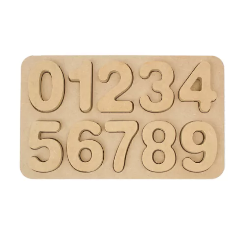 Números encastrables / Numerotes