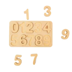 Números encastrables / Numerotes - comprar online