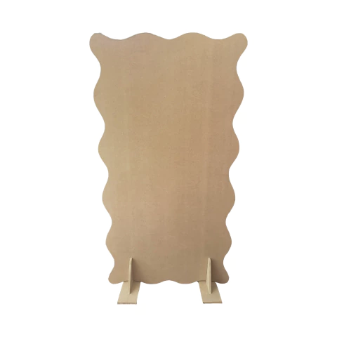 Panel con ondas
