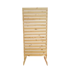 Panel varillado de pino