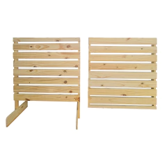 Panel varillado de pino - comprar online