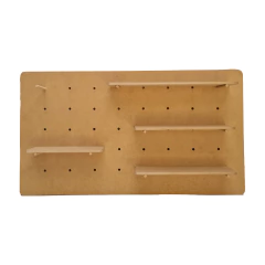 Tablero Panel Organizador Perforado C/ Repisa en internet