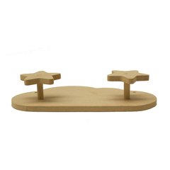 Perchero Nube Recta 2 Tiradores - comprar online