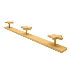 Perchero Recto 3 Tiradores Estrellas - comprar online