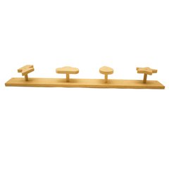 Perchero Recto 4 Tiradores Cielo - comprar online