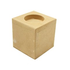 Porta Velas Triple y simple - comprar online