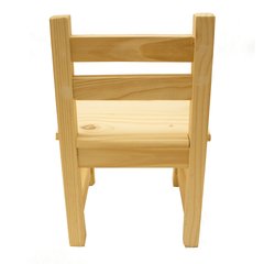 Sillas Para Chicos De Madera Pino en internet