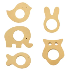 Animales para sonajeros / Sonajeros de animales