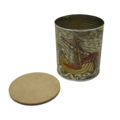 Imagen de Tapas para latas, frascos o velas.