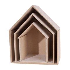 Casitas estante / Trio de Casitas - comprar online