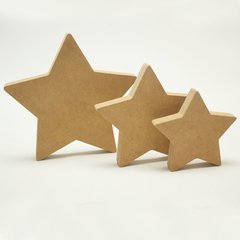 Estrellas 3 medidas en internet