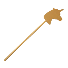 Caballito Con Palo De Madera - comprar online