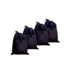 Bolsas De Lienzo ahorque 15x20 - NEGRO - tienda online