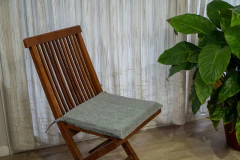 ALMOHADON PARA SILLA CHENILLE - comprar online