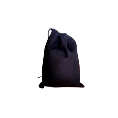 Bolsas De Lienzo ahorque 15x20 - NEGRO - comprar online