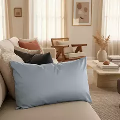 FUNDA DE ALMOHADA LISA 50X70 - tienda online