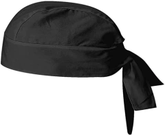Bandana - Antimancha - Cofia Pirata Chef - Cocina