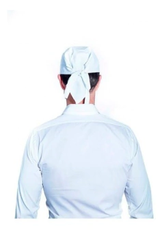 Bandana - Antimancha - Cofia Pirata Chef - Cocina - comprar online