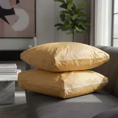 FUNDA DE ALMOHADON 60X60X10 ECOCUERO - RunForest