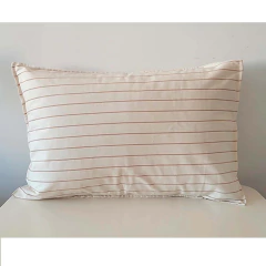 Imagen de FUNDA DE ALMOHADA TUSOR RAYADO 40X60