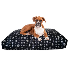 CAMA PARA PERRO 90X60X10 ANTIDESGARRO - RunForest