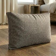 FUNDA DE ALMOHADON 50x70x10 CHENILLE - comprar online