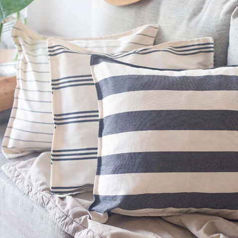 FUNDA DE ALMOHADON TUSOR 60X60 - comprar online