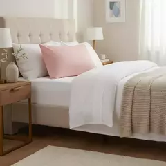 Imagen de FUNDA DE ALMOHADA LISA 50X70