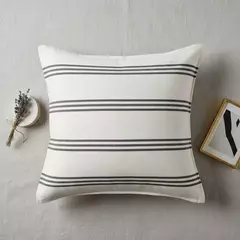 FUNDA DE ALMOHADON TUSOR 60X60 - comprar online