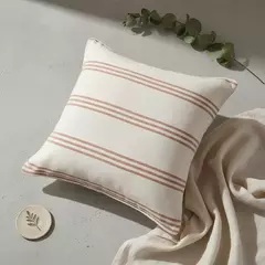 FUNDA DE ALMOHADON TUSOR 40x40