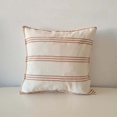 FUNDA DE ALMOHADON TUSOR 50X50 - comprar online