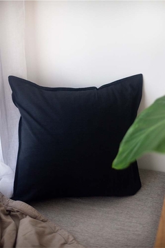 Funda de almohadon lienzo tusor 50x50