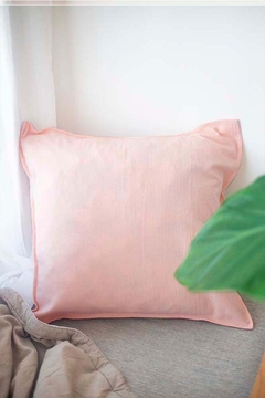 Funda de almohadon lienzo tusor 50x50 en internet