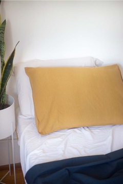 Funda de almohadon lienzo tusor 40x60 en internet