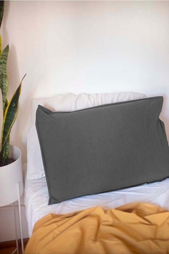 Funda de almohadon lienzo tusor 40x60 - comprar online