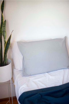 Funda de almohadon lienzo tusor 50x70 - RunForest