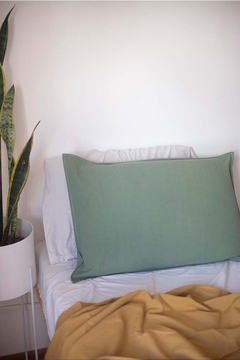Funda de almohadon lienzo tusor 50x70 en internet