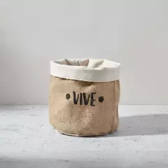 CESTO ARPILLERA CON ESTAMPA - tienda online