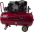 Compresor de aire a correa bicilindrico 150L 3HP Blanck Panther