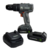 Taladro Atornillador Percutor Inalámbrico 20v Gladiator TP1113/20-C2 13mm