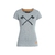 Remera hacha gris Stihl