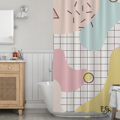 CORTINA DE BAÑO - 17