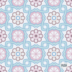 AZULEJOS 061 PARED - BOHO