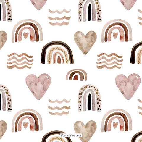 MURAL 091 - CORAZONES