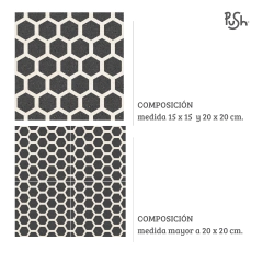 AZULEJOS 138 PISO - PANAL - Push vinilos
